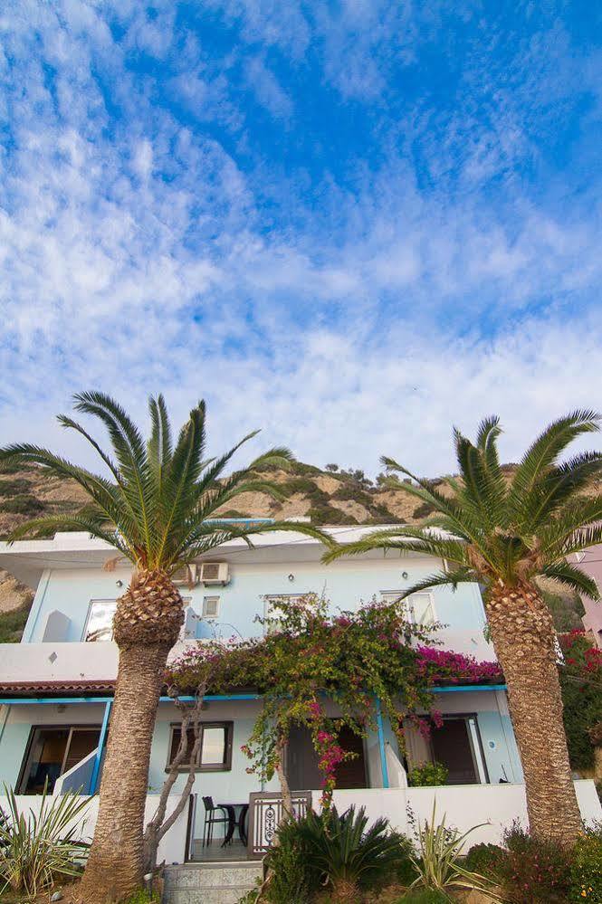 פלאקיאס Skinos Apartments And Studios מראה חיצוני תמונה
